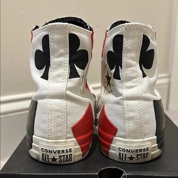 Unisex Converse Card Shapes High-Top Sneakers