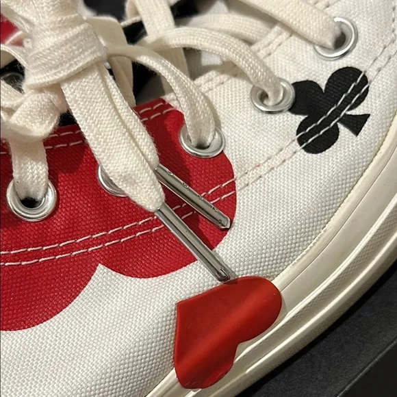Unisex Converse Card Shapes High-Top Sneakers