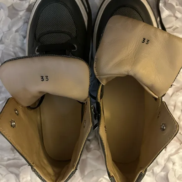 Unisex Kids’ High-Top Sneakers