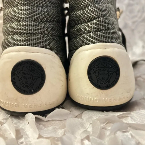 Unisex Kids’ High-Top Sneakers