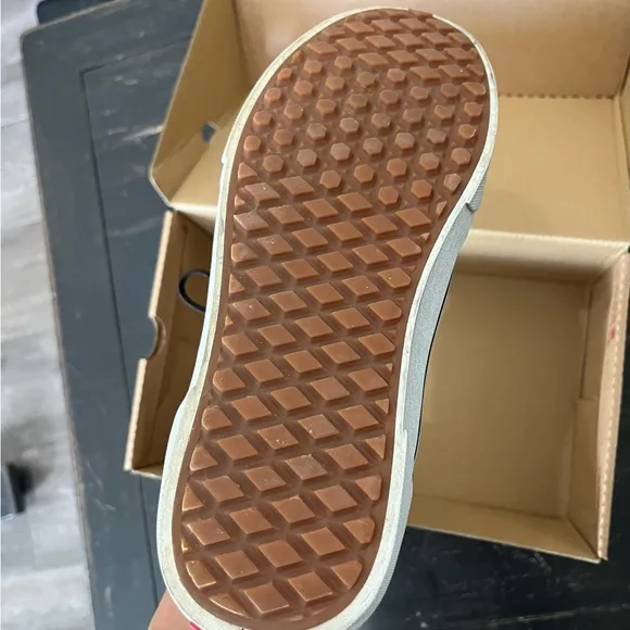 Vans Black High-Top Sneakers