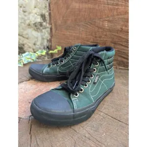 VANS BMX Sk8-Hi 238 Dakota Roche Mens High Top Skate Sneakers Green Black  3.5