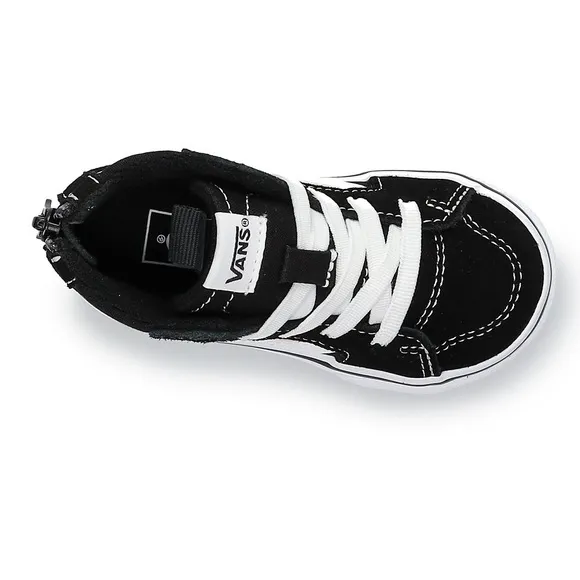 Vans Filmore Baby / Toddler High-Top Sneakers 5T Black and White