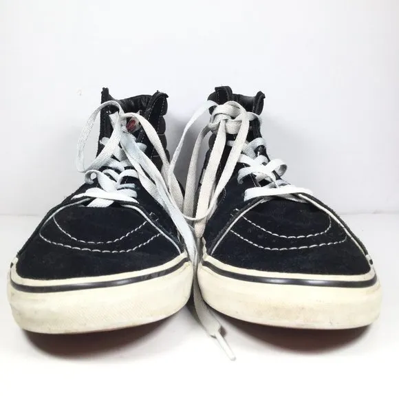 VANs High Top Black/White Sneakers Size 13