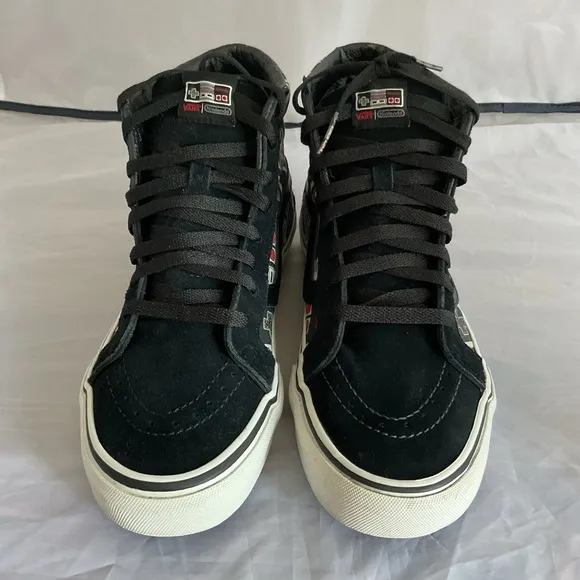 Vans Limited Edition Nintendo NES High-Top Sneakers