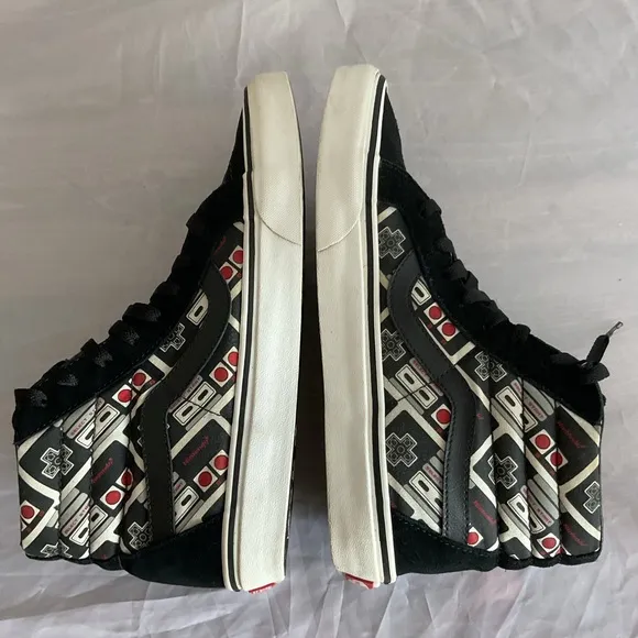 Vans Limited Edition Nintendo NES High-Top Sneakers