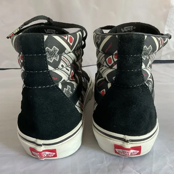 Vans Limited Edition Nintendo NES High-Top Sneakers