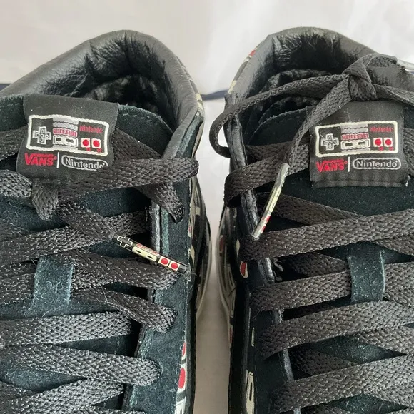 Vans Limited Edition Nintendo NES High-Top Sneakers