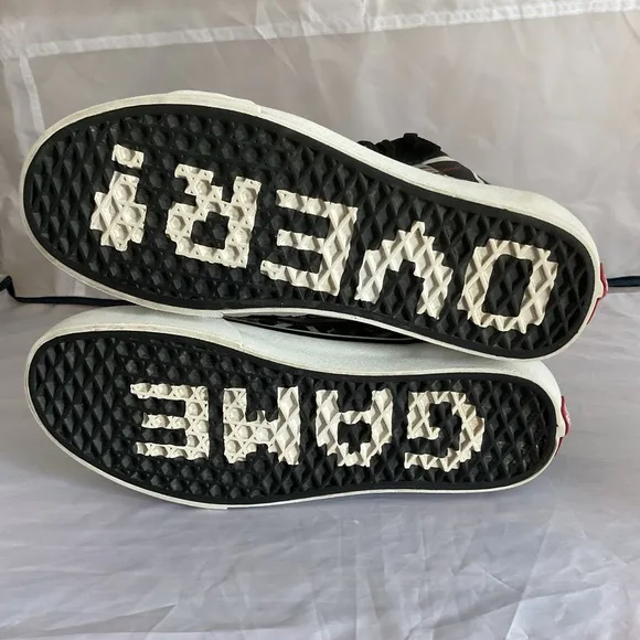 Vans Limited Edition Nintendo NES High-Top Sneakers