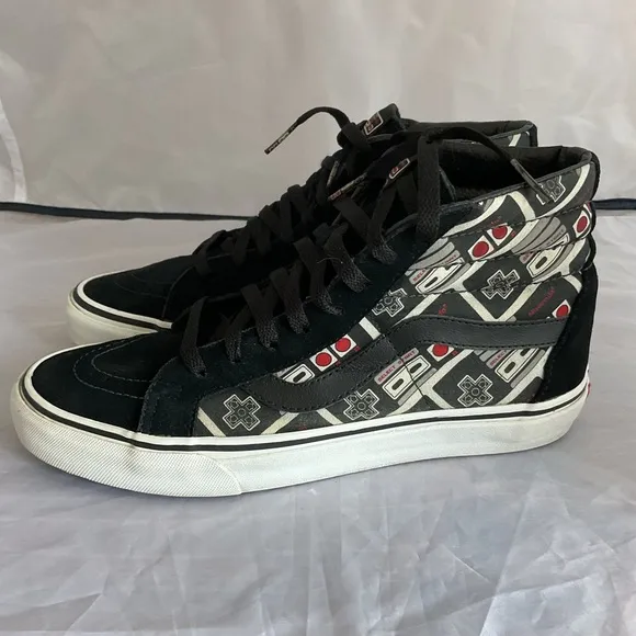 Vans Limited Edition Nintendo NES High-Top Sneakers