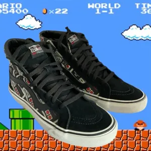 Vans Limited Edition Nintendo NES High-Top Sneakers