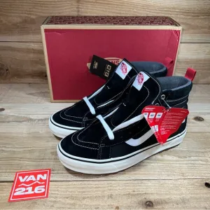 Vans Men's Sk8-Hi Mte-1 Sneaker Boots Insulated Black White: VN0A5HZY6BT: