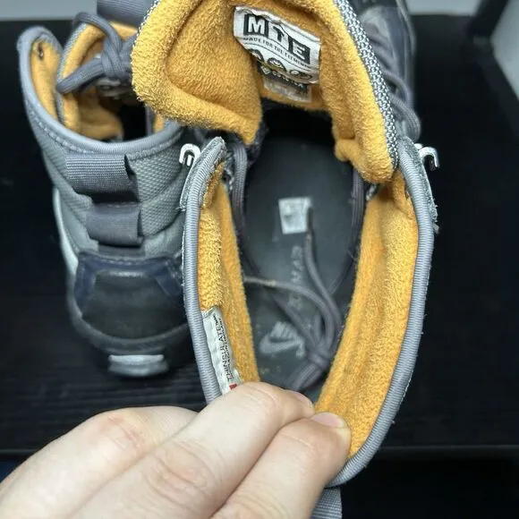 Vans MTE-3 Size 8.5 Men’s Gore-Tex 3M Cold Weather Snow Gray Boots