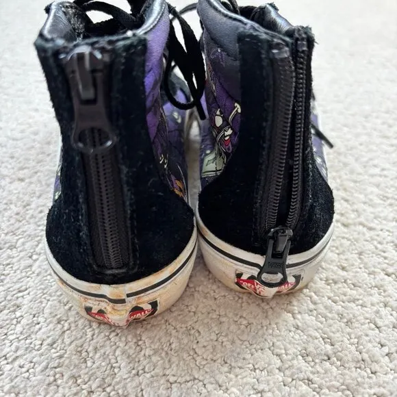 Vans nightmare before Christmas edition high top sneakers