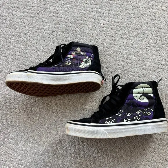 Vans nightmare before Christmas edition high top sneakers