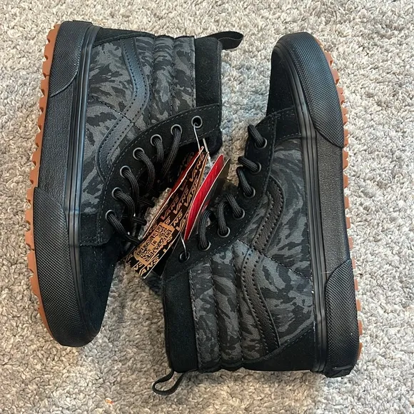 Vans | NWT SK8-Hi MTE Camo Sneakers for Boys