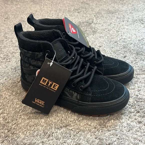Vans | NWT SK8-Hi MTE Camo Sneakers for Boys