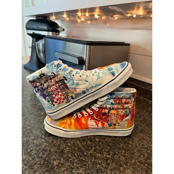 Vans Sk8-Hi Retro Mart Mens 8 Womens 9.5