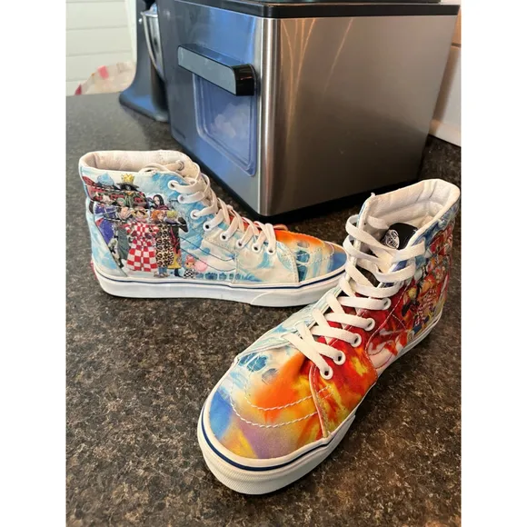 Vans Sk8-Hi Retro Mart Mens 8 Womens 9.5