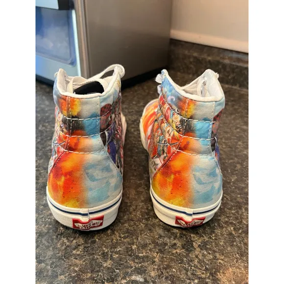 Vans Sk8-Hi Retro Mart Mens 8 Womens 9.5