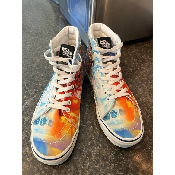 Vans Sk8-Hi Retro Mart Mens 8 Womens 9.5