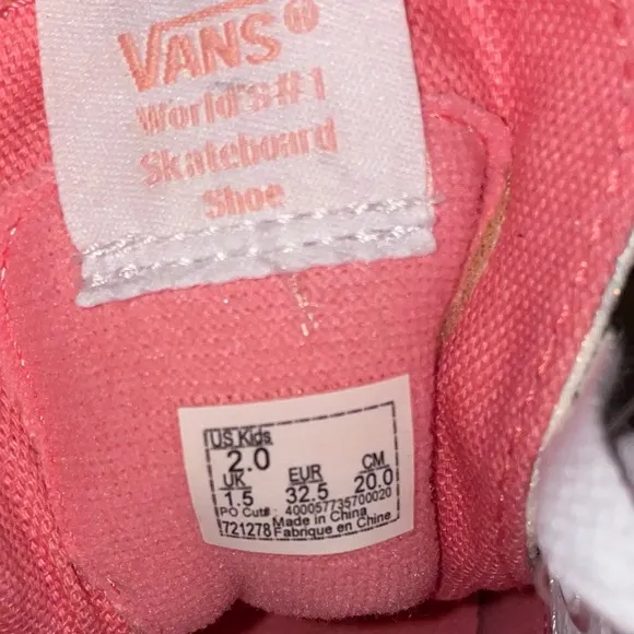 Vans Unicorn High-Top Sneakers