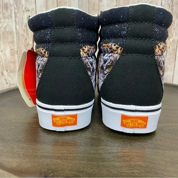 Vans x Discovery Sk8-Hi Project Cat Comfycush High Top Sneakers Size 8.5 Men