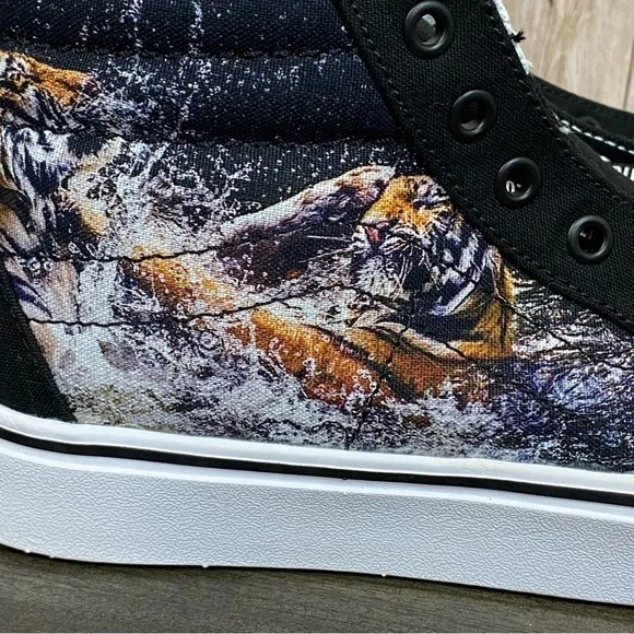 Vans x Discovery Sk8-Hi Project Cat Comfycush High Top Sneakers Size 8.5 Men