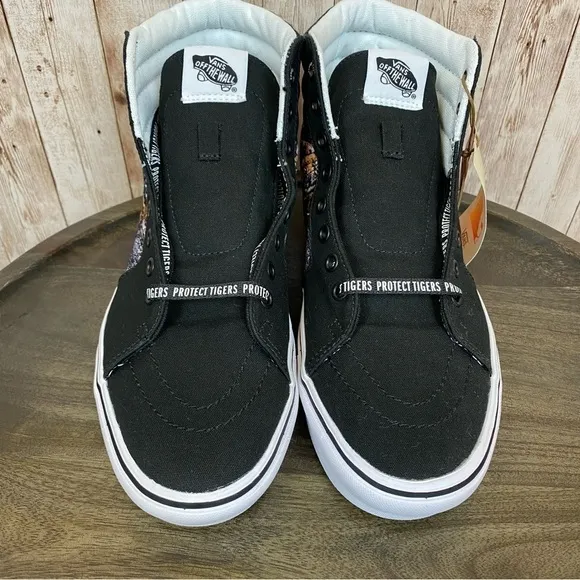 Vans x Discovery Sk8-Hi Project Cat Comfycush High Top Sneakers Size 8.5 Men