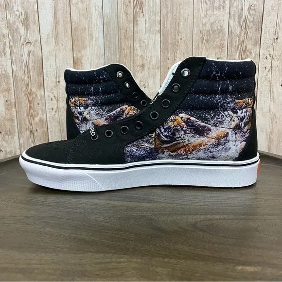 Vans x Discovery Sk8-Hi Project Cat Comfycush High Top Sneakers Size 8.5 Men