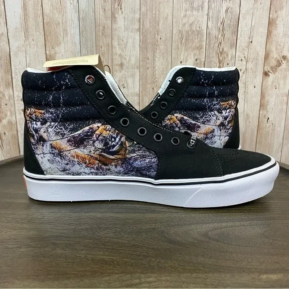 Vans x Discovery Sk8-Hi Project Cat Comfycush High Top Sneakers Size 8.5 Men