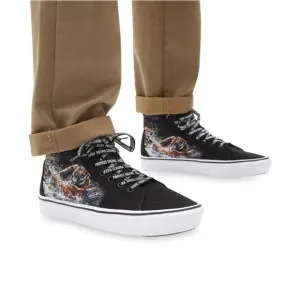 Vans x Discovery Sk8-Hi Project Cat Comfycush High Top Sneakers Size 8.5 Men