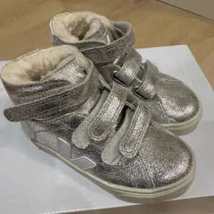 Veja Toddler High-Top Sneakers