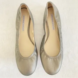 Vera Wang Lavender Ballet Flats bronze