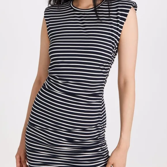 Veronica Beard Jean | Brompton Dress-Ink&amp;White | SzXS |NWT