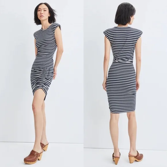 Veronica Beard Jean | Brompton Dress-Ink&amp;White | SzXS |NWT