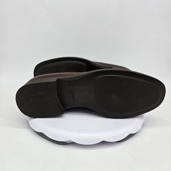 Via Spiga Dress Shoe Men's 11 Loafers Slip On Brown Made In Italy