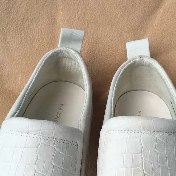 Via Spiga “Markie” Slip-On Platform Sneakers