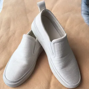 Via Spiga “Markie” Slip-On Platform Sneakers
