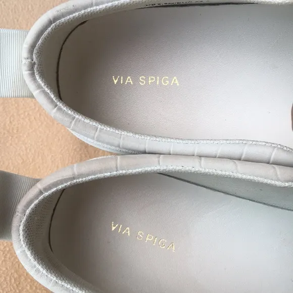 Via Spiga “Markie” Slip-On Platform Sneakers