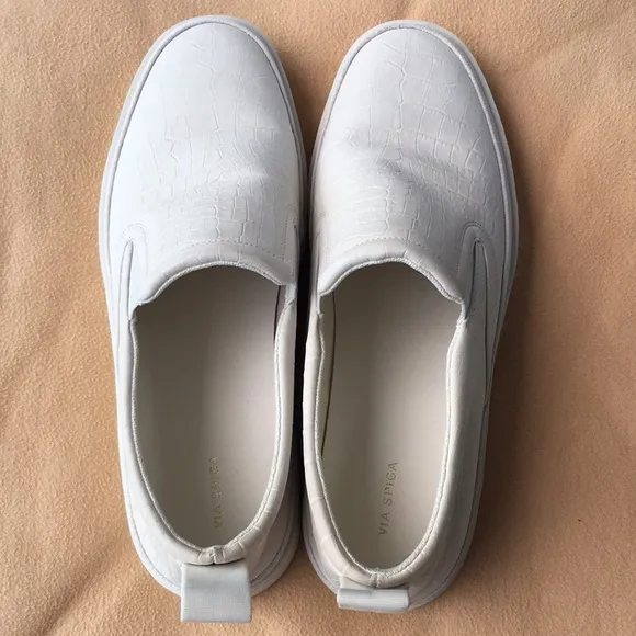 Via Spiga “Markie” Slip-On Platform Sneakers