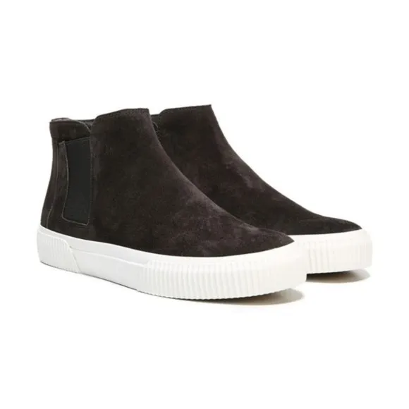 Vince Kelowna High Top Suede Sneakers