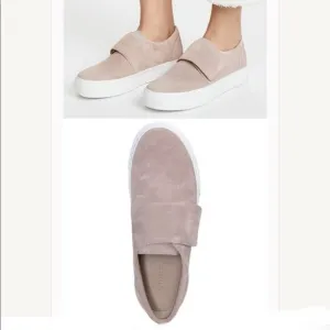 Vince Suede Cage Sport Slip On Platform Sneakers 8.5