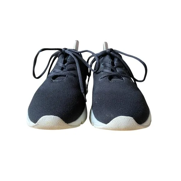Vince Trellis Black Stretch knit sneakers - Size 9.5