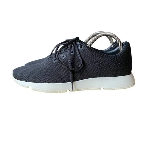 Vince Trellis Black Stretch knit sneakers - Size 9.5