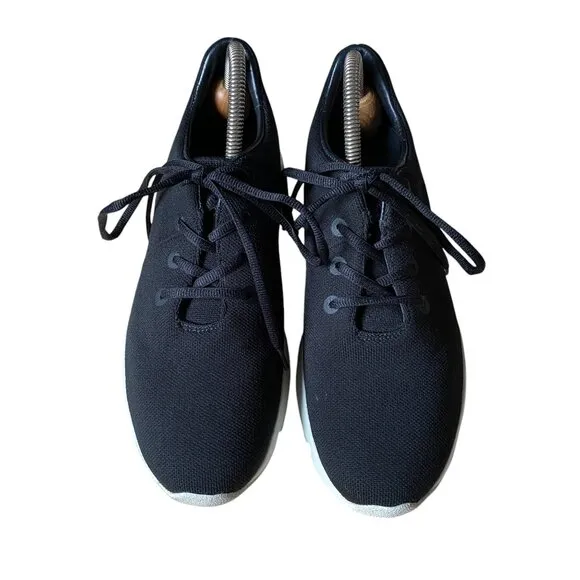 Vince Trellis Black Stretch knit sneakers - Size 9.5