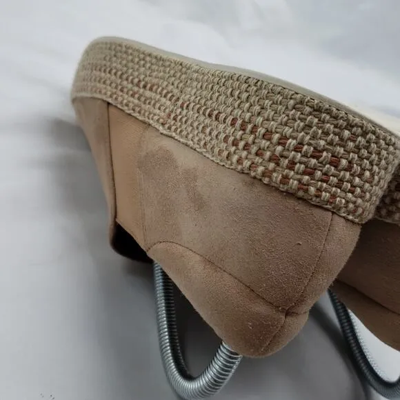 VINCE WILDEN ESPADRILLES SUEDE SNEAKERS JUTE Size 6.5