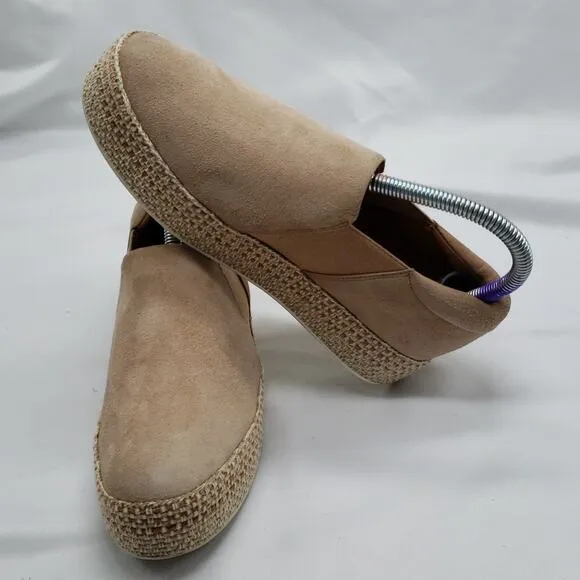 VINCE WILDEN ESPADRILLES SUEDE SNEAKERS JUTE Size 6.5