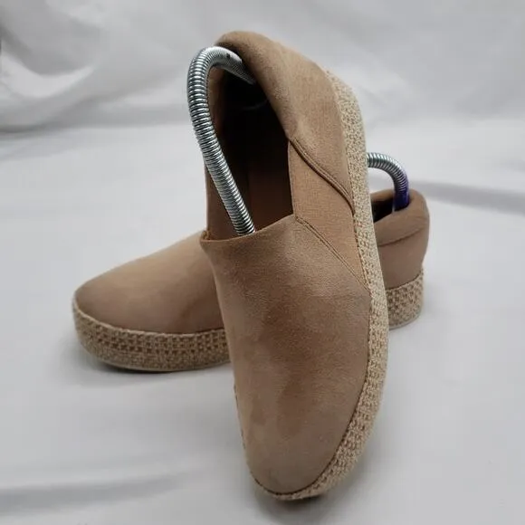 VINCE WILDEN ESPADRILLES SUEDE SNEAKERS JUTE Size 6.5