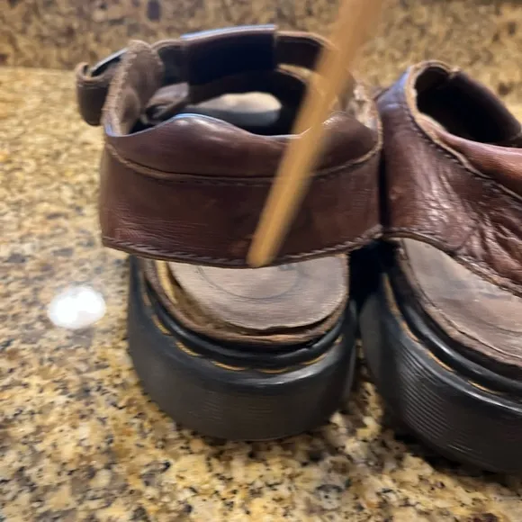 Vintage Dr Martens Fisherman Sandals 90s Y2K England US Men’s 11 *NEED REPAIR*